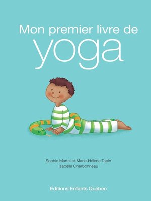 cover image of Mon premier livre de yoga--Niveau de lecture 2